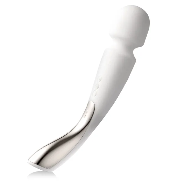 Lelo Smart Wand Large Ivory Rechargeable Vibrator
