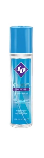 ID Glide Water-Based Lubricant 500ml