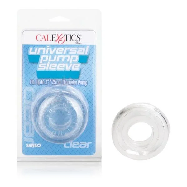 Universal Pump Sleeve (Clear)