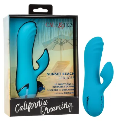 California Dreaming Sunset Beach Seducer Blue