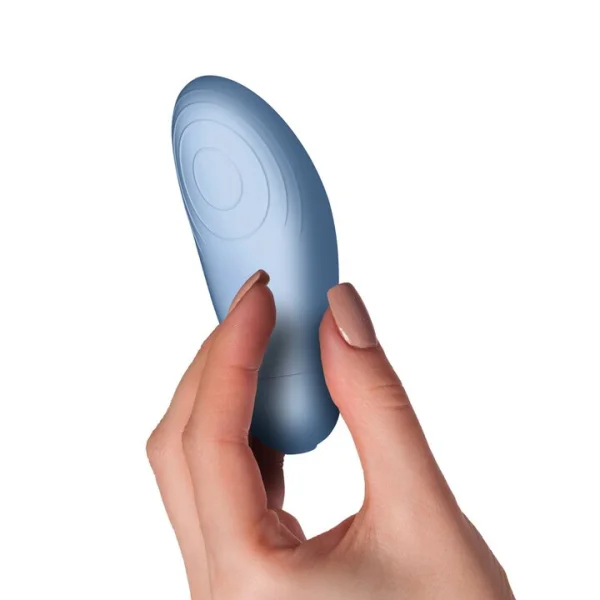 SugarBoo Blue Bae Silicone 10 Function Clitoral Vibrator — image 4 of 5