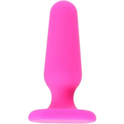 Seamless Silicone 3 Butt Plug