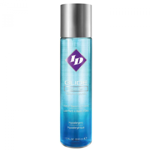 ID Glide Natural Feel Water-Based Lubricant