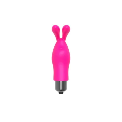 The 9 s Flirt Bunny Finger Vibrator Pink