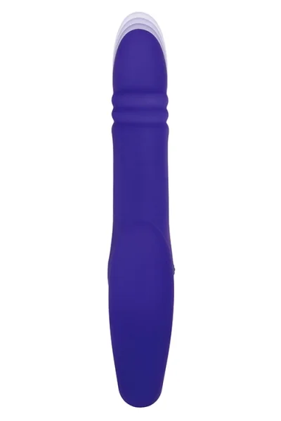 Adam and Eve 9.75" Ultimate Thrusting & Vibrating Strapless Strap-On
