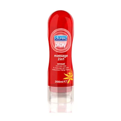 Durex Play Massage 2 In 1 Sensual Lube 200ml