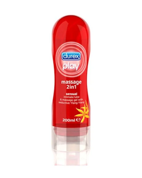 Durex Play Massage 2 In 1 Sensual Lube - 200ml