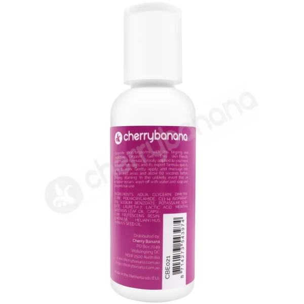 Essentials Orgasm Gel 50ml