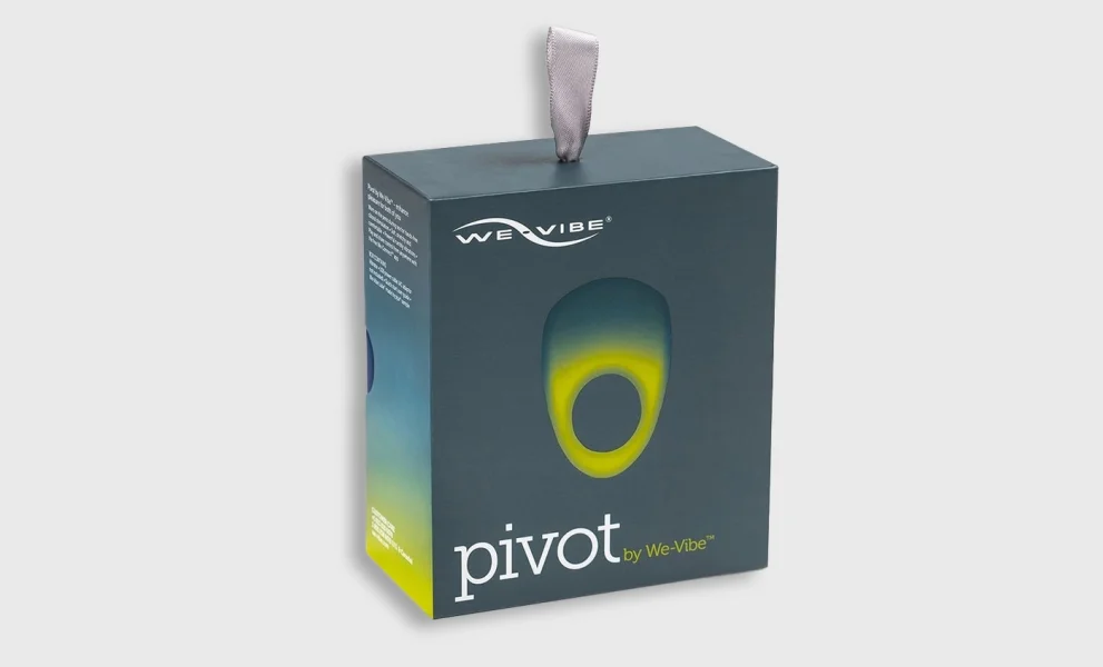 We-Vibe Pivot Vibrating Cock Ring