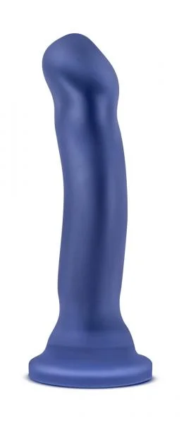 Real Nude Helio Silicone Dildo Indigo Blue