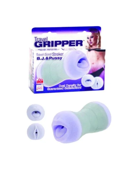 Travel Gripper Bj and Pussy