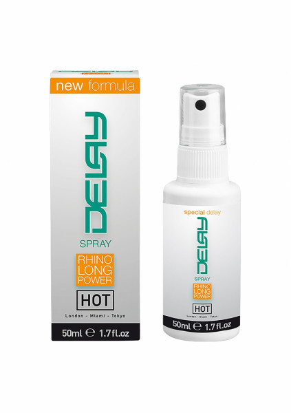 HOT Delay Spray - 50 ml - Best Delay Spray For Men
