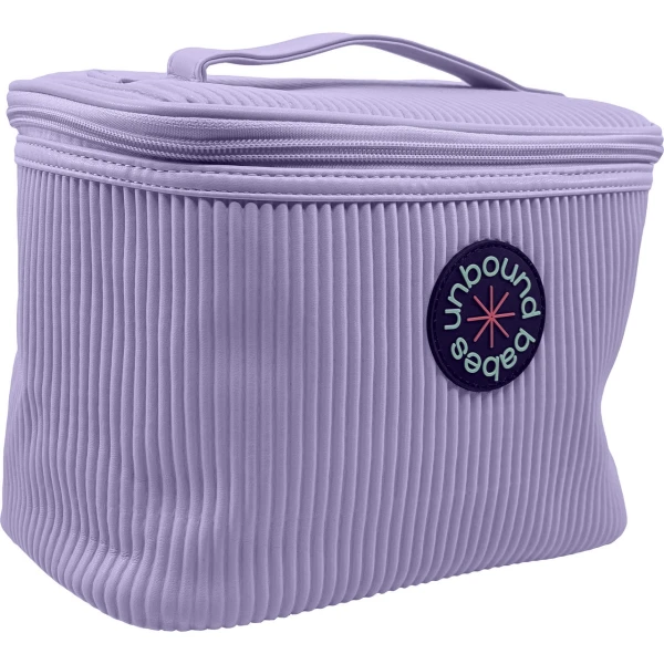 Unbound Vibe Vault Toy Storage Bag - Violet