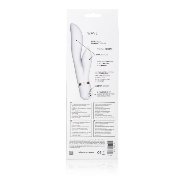 Spellbound Wave - White