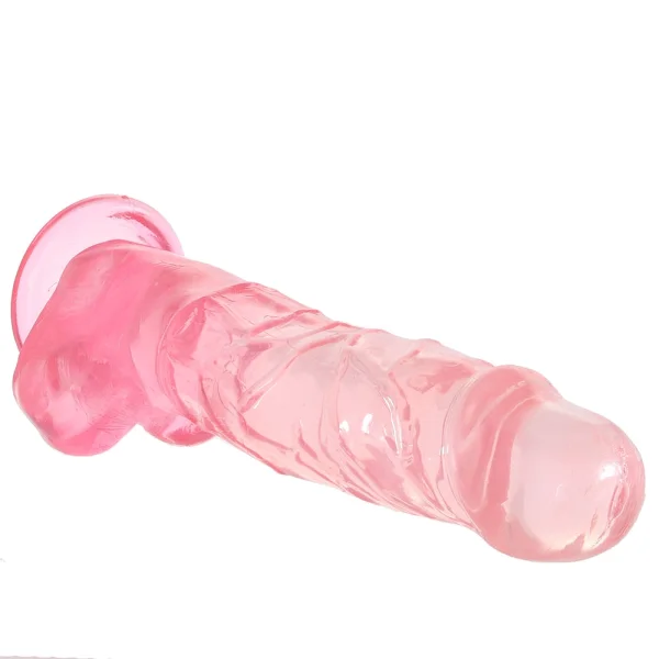 King Cock 8 Inch Ballsy Dildo — image 6 of 18
