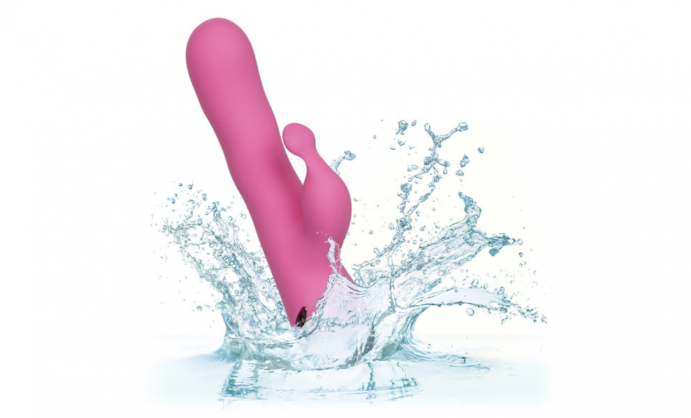 CalExotics Santa Barbara Surfer Rippling Rabbit Vibrator