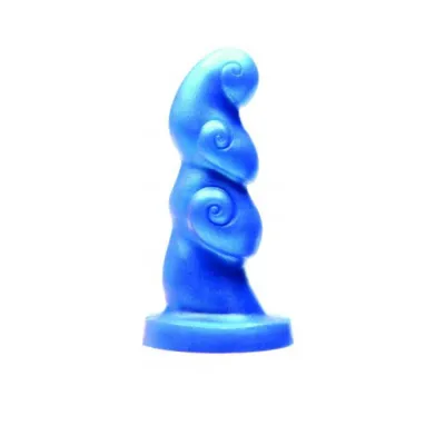 Tantus Hookah Rockabilly Blue