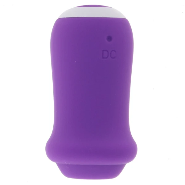 Sugar Rush Silicone Pressure Wave Clitoral Suction Stimulator With Vibration By CalExotics - Purple