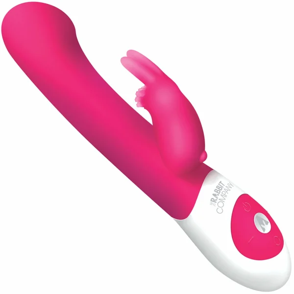 G-Spot Rabbit Silicone Rechargeable Vibrator by The Rabbit Company - Pink