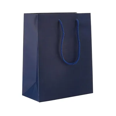 Gift Bag Blue Small
