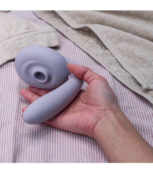 Tracy's Dog OG FLOW 2-in-1 Clit Sucking & G-Spot Vibrator For Double The Pleasure