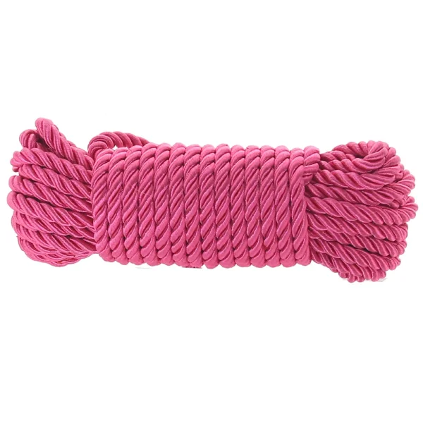 Bound Rope By NS Novelties 25 Feet - Pink