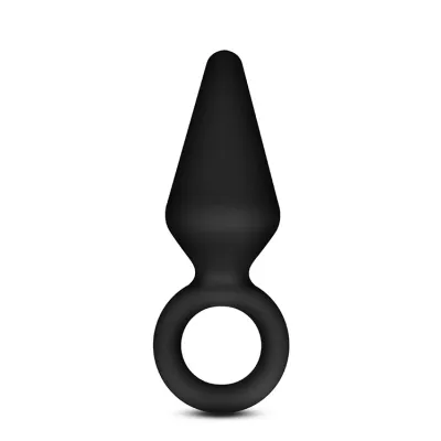 Blush Anal Adventures Small 3 Loop Handled Butt Plug