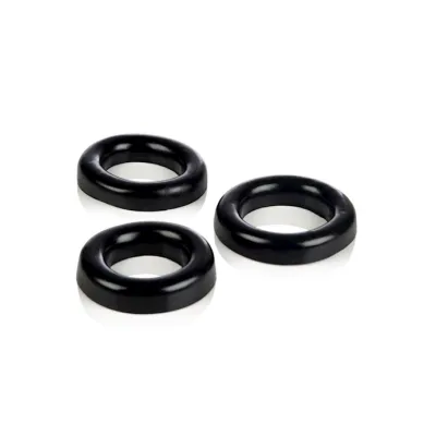 Colt 3 Ring Set Black