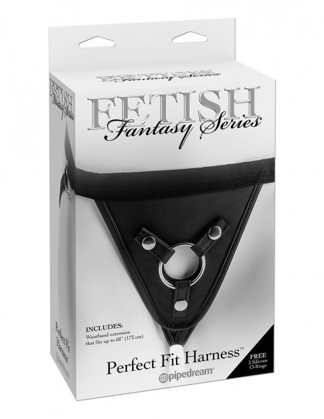 Fetish Fantasy Series Perfect Fit Harness — image 8 of 8