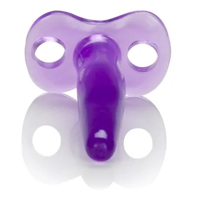 Silicone Tee Probe 4 5 Inches Purple
