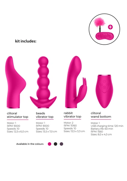Pleasure Kit #6