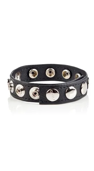 Colt 8 Snap Fastner Leather C Ring — image 5 of 8