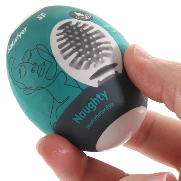 Satisfyer 'Naughty' Penis Stroker Egg — image 8 of 9