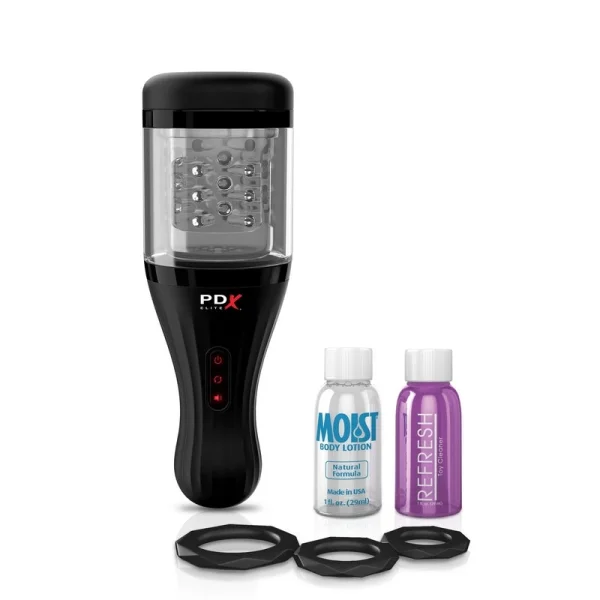 Pipedream Products PDX Talk Dirty Rotobator — image 4 of 8