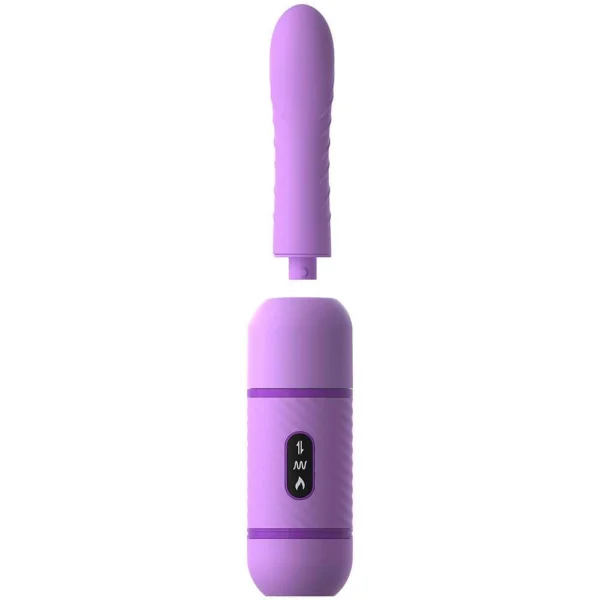 Love Thrust-Her Thrusting Silicone Vibrator