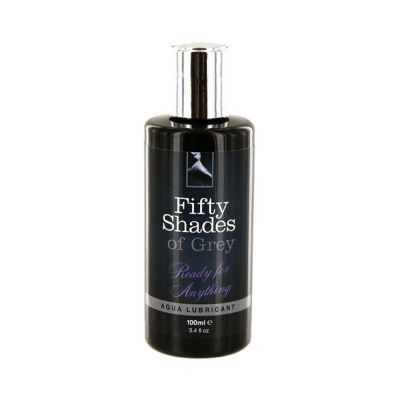 Fifty Shades Of Grey Ready For Anything Aqua Lubricant 3 4oz