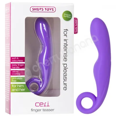 Shots Toys Ceri Purple Stimulator