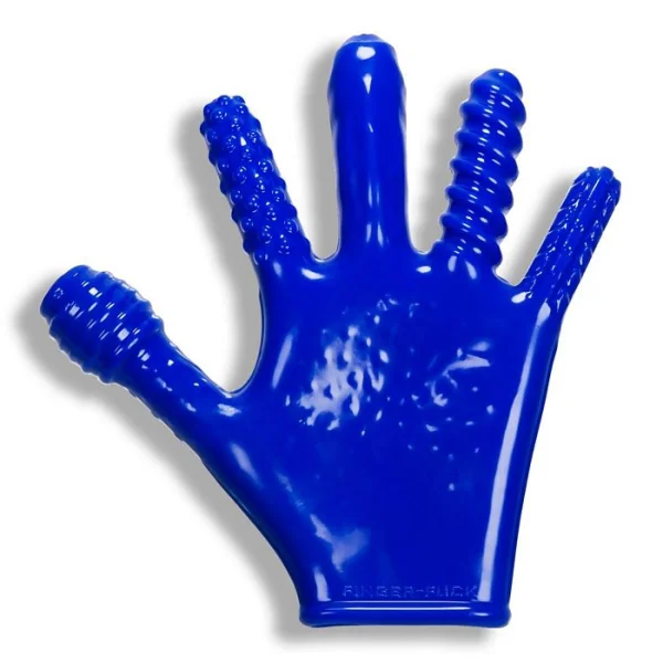 Oxballs Finger Reversible JO Penetration Glove Police B — image 8 of 12