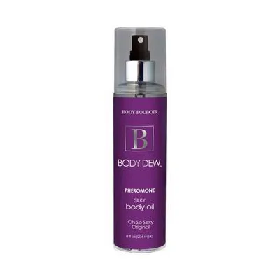 Body dew moisturizing after bath oil mist w pheromones 8 oz or