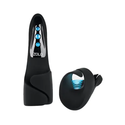 ZOLO Edgemaster 7 2 Vibrating Masturbator