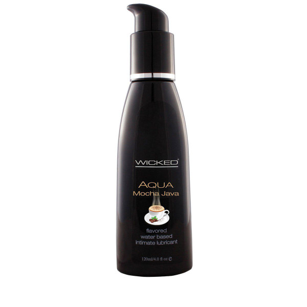 Wicked Aqua Flavored Lube 4oz