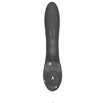 The Classic Rabbit Bling Black
