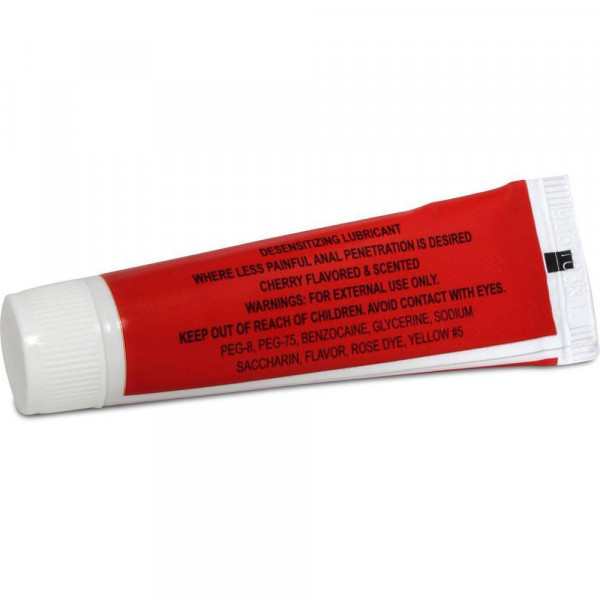 Anal-Ese Cherry - Numbing Anal Lubricant | 0.5oz (15ml)
