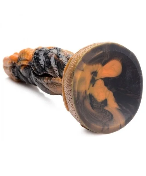 Creature Cocks - Ravager Rippled Tentacle Silicone Dildo