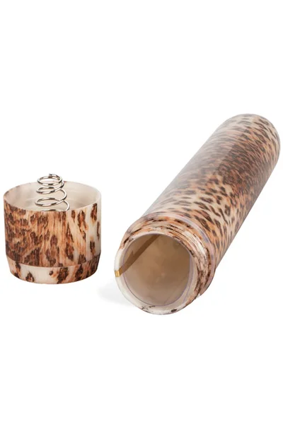 California Exotic Leopard Print 6.5" Classic Vibrator — image 8 of 8
