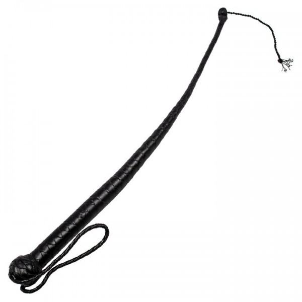 Bondara Strike It Lucky Leather Whip – 24 Inch