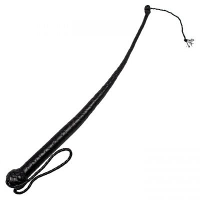 Bondara Strike It Lucky Leather Whip 24 Inch
