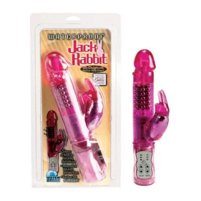 Jack Rabbit Waterproof Beaded Rabbit Vibrator
