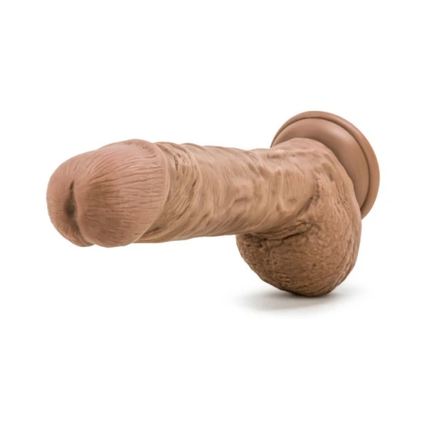 Au Naturel Big Billy Dildo 9 In. Mocha