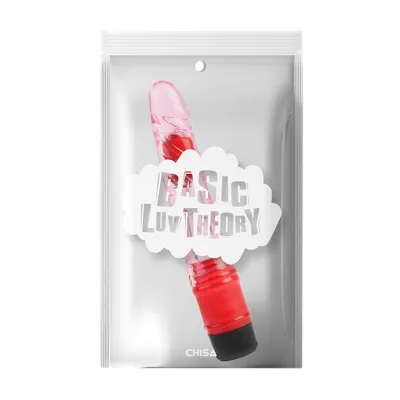 8 8 Inch Inlaid Vibrator Red 8 8 Inch